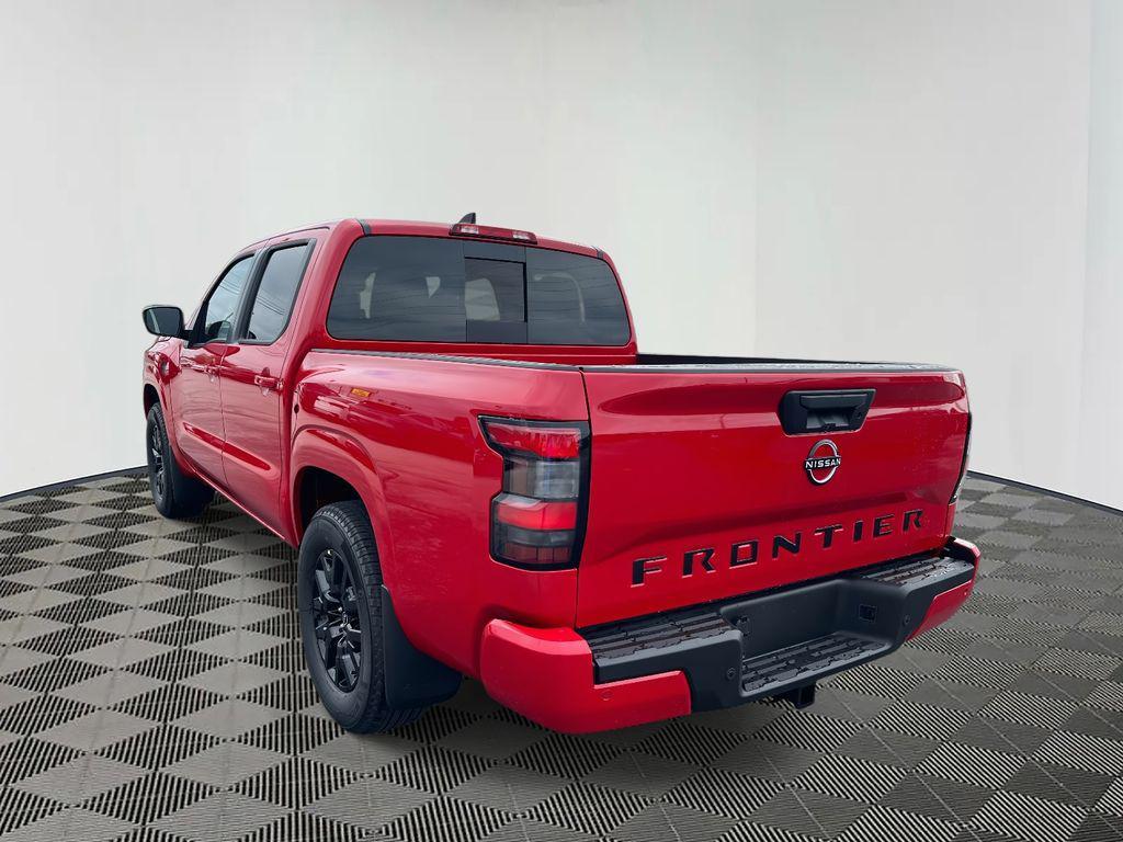 new 2026 Nissan Frontier car, priced at $34,881
