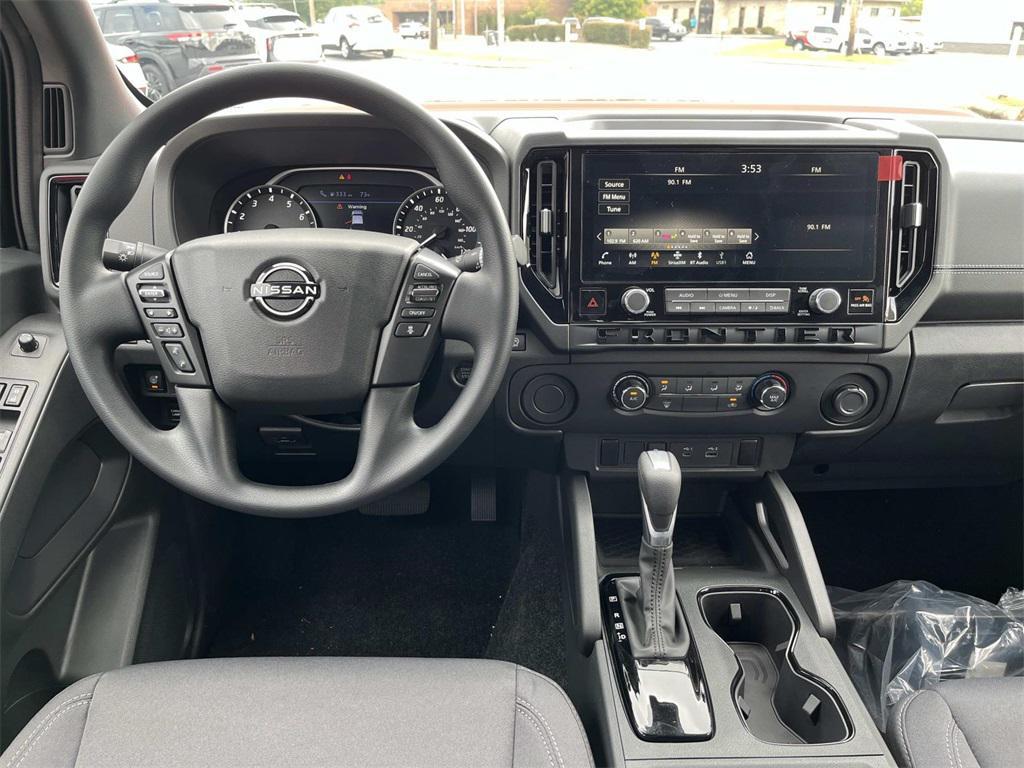 new 2026 Nissan Frontier car, priced at $38,105