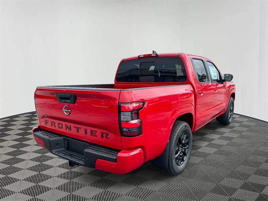 new 2026 Nissan Frontier car, priced at $38,105