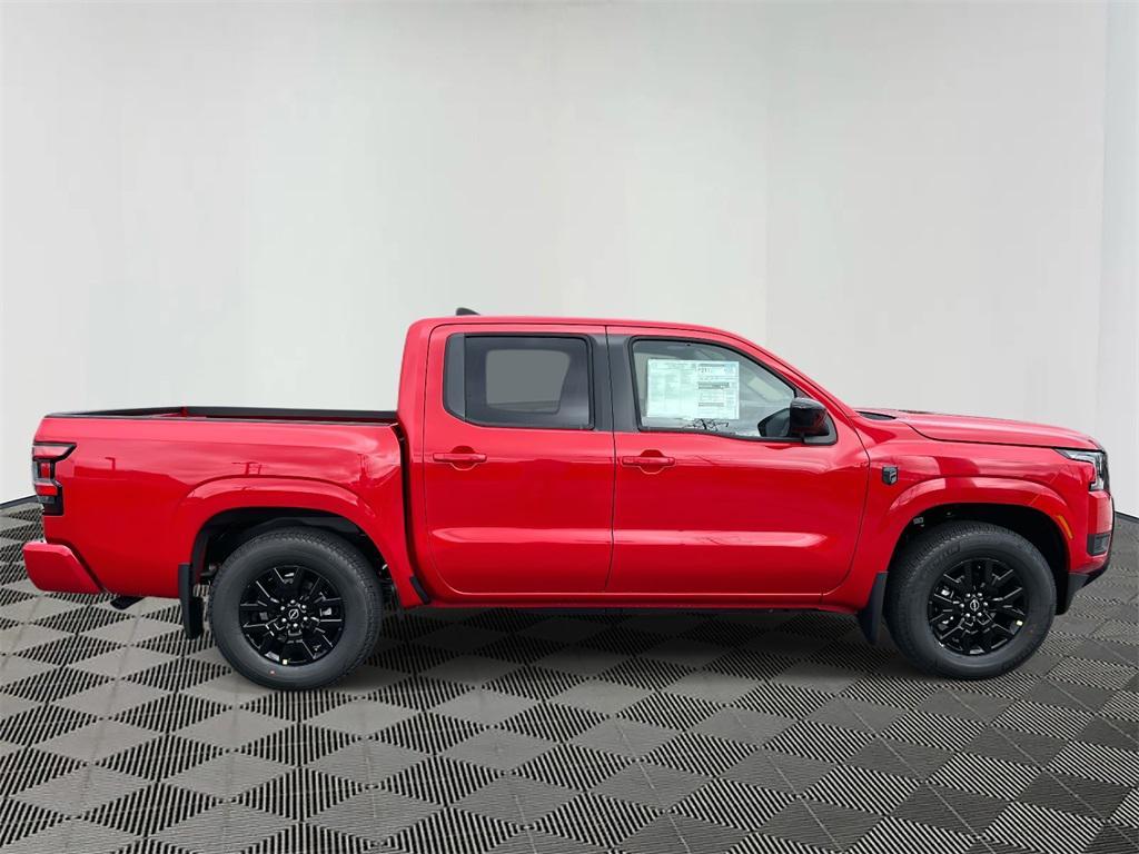 new 2026 Nissan Frontier car, priced at $38,105