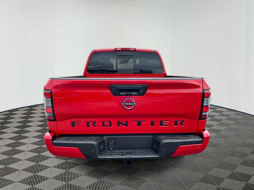 new 2026 Nissan Frontier car, priced at $34,881