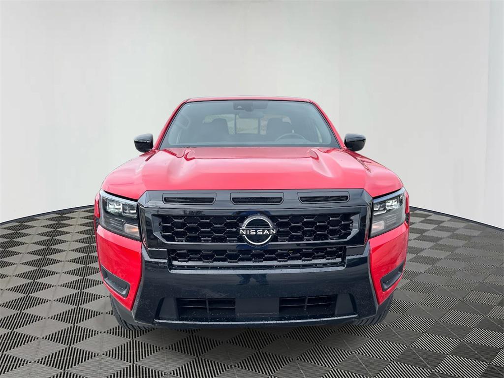 new 2026 Nissan Frontier car, priced at $38,105