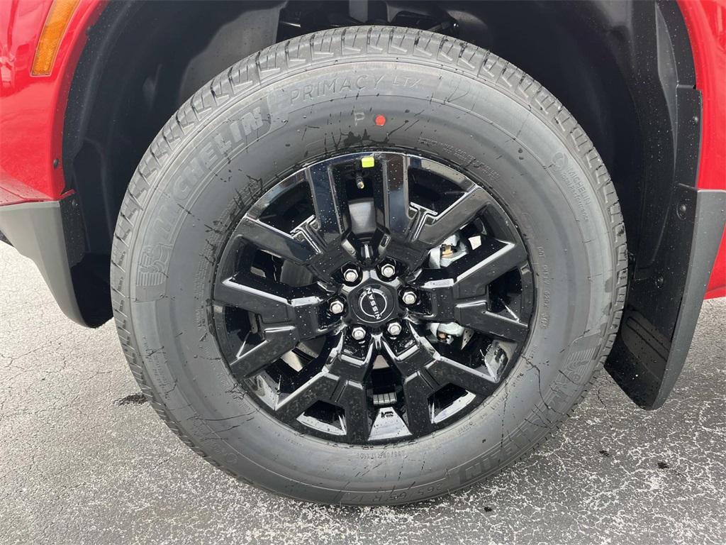 new 2026 Nissan Frontier car, priced at $38,105