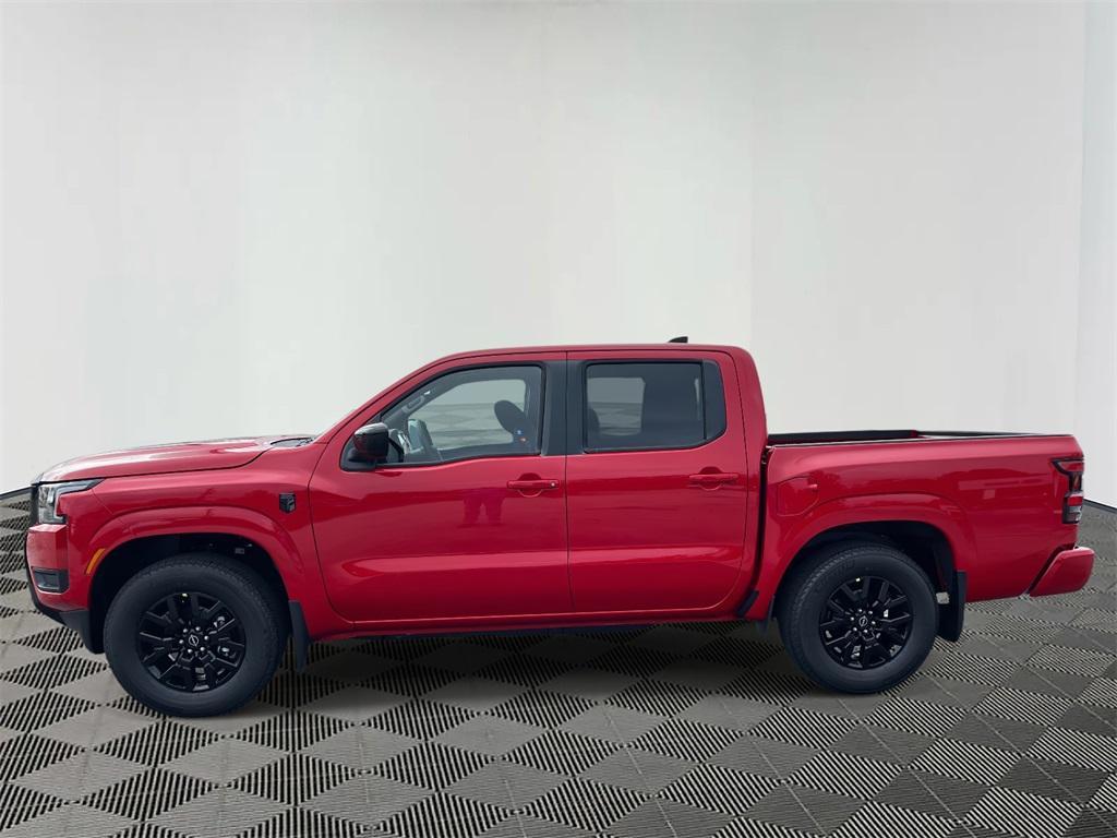 new 2026 Nissan Frontier car, priced at $38,105