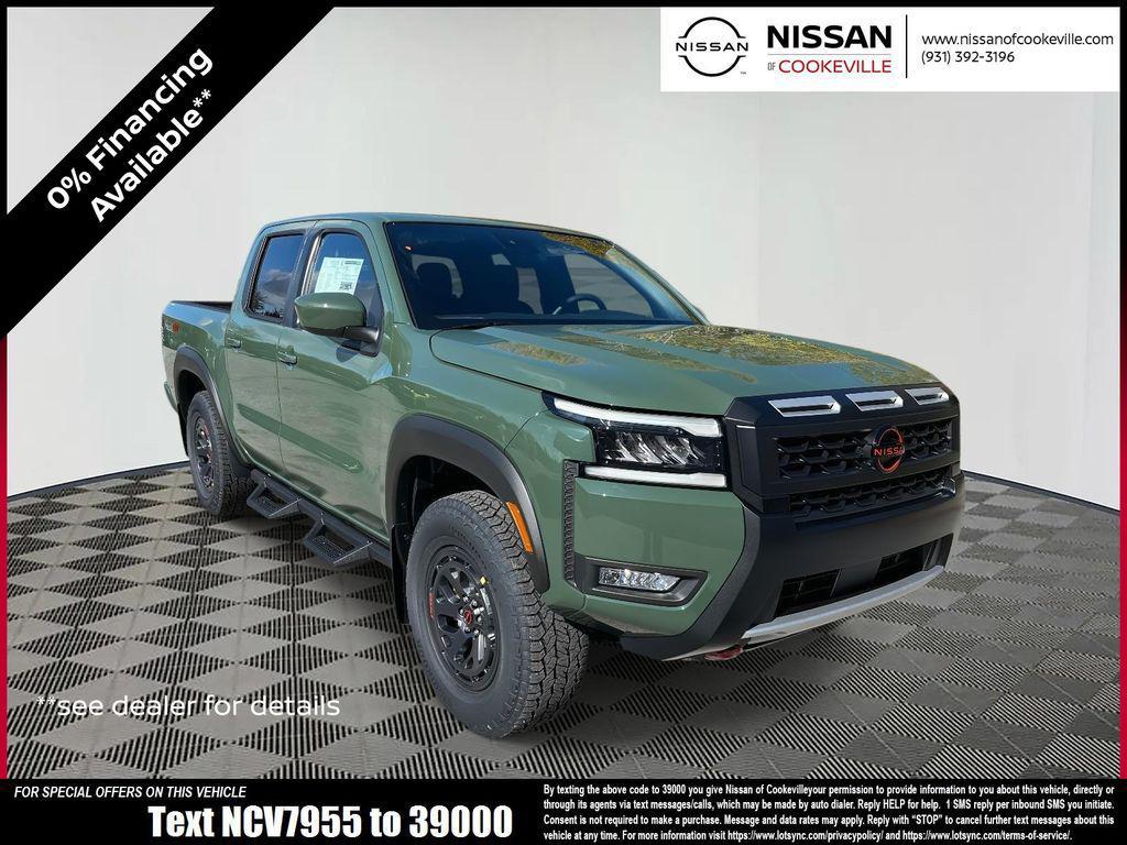 new 2026 Nissan Frontier car, priced at $45,293