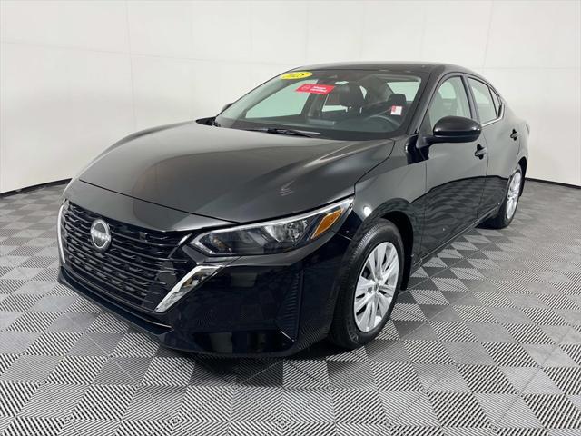 used 2025 Nissan Sentra car, priced at $19,699