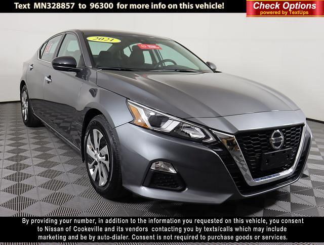 used 2021 Nissan Altima car, priced at $20,410