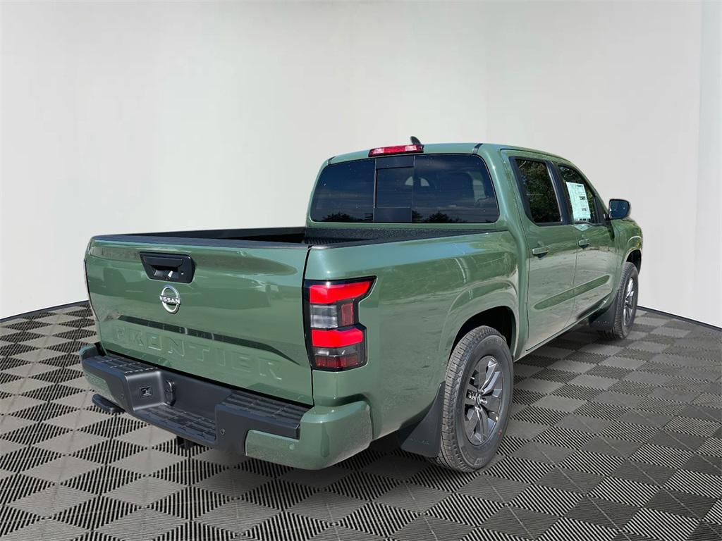new 2026 Nissan Frontier car, priced at $36,376
