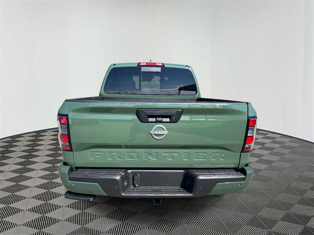 new 2026 Nissan Frontier car, priced at $36,376
