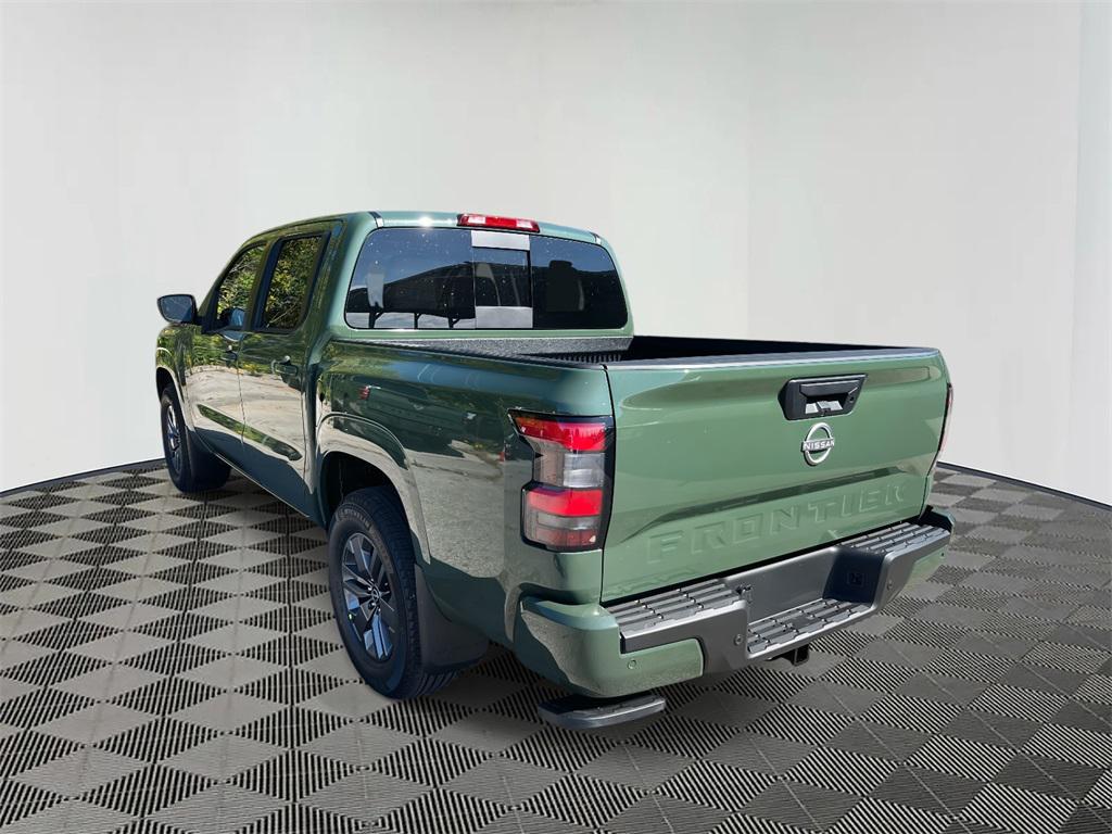 new 2026 Nissan Frontier car, priced at $36,376