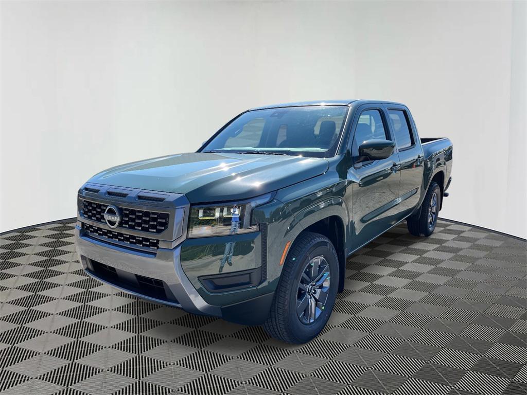 new 2026 Nissan Frontier car, priced at $36,376