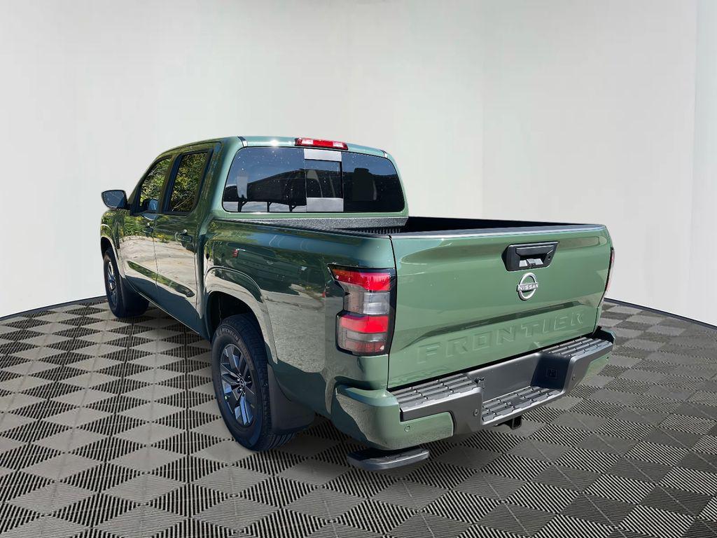 new 2026 Nissan Frontier car, priced at $36,376