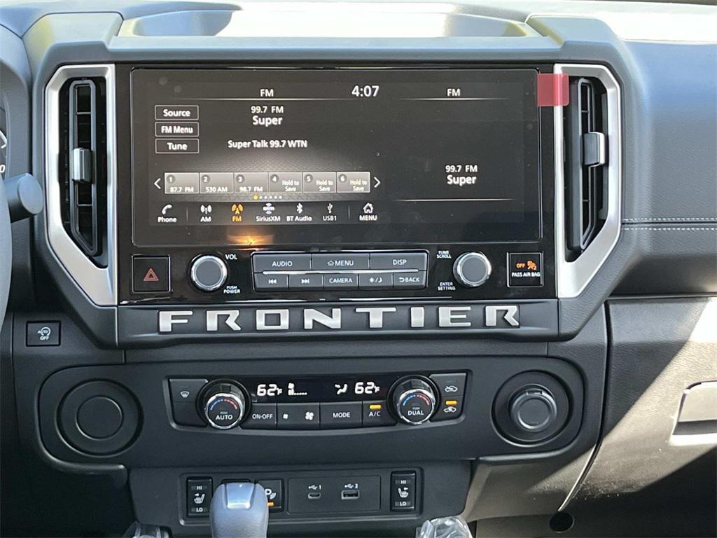 new 2026 Nissan Frontier car, priced at $36,376