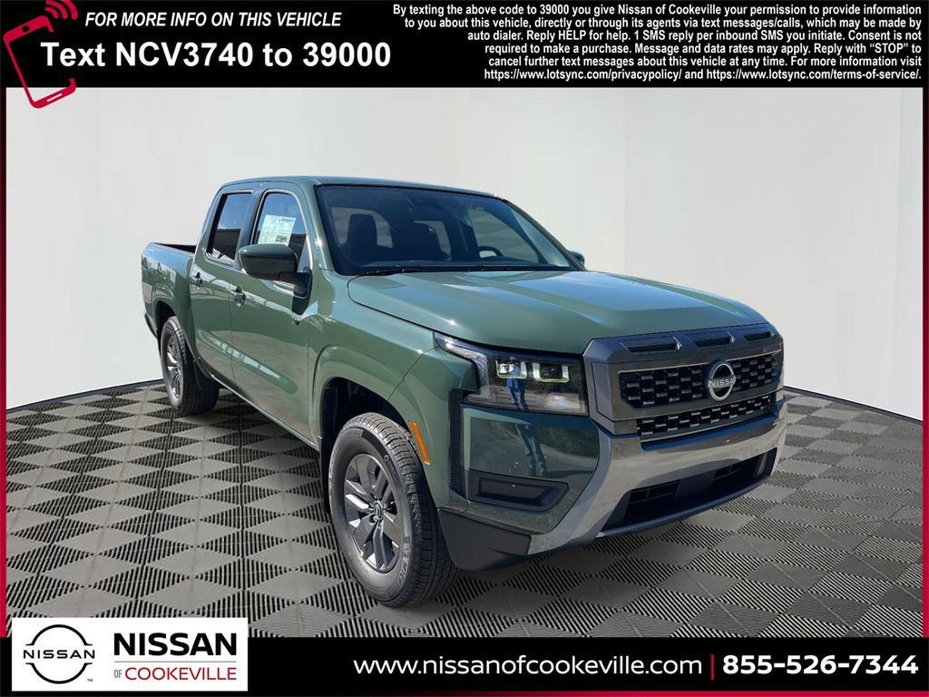 new 2026 Nissan Frontier car, priced at $36,376