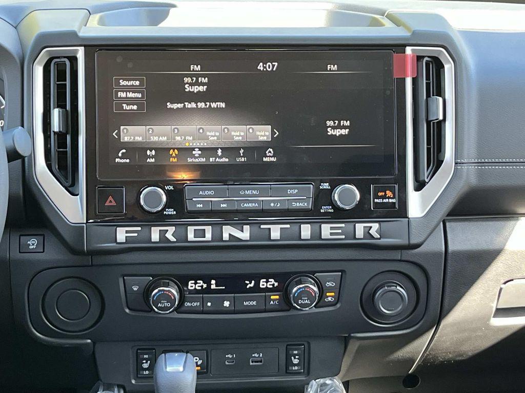new 2026 Nissan Frontier car, priced at $36,376