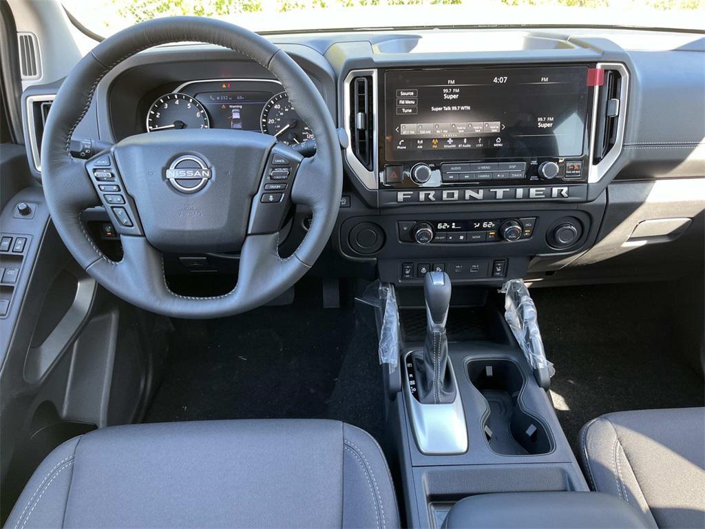new 2026 Nissan Frontier car, priced at $36,376