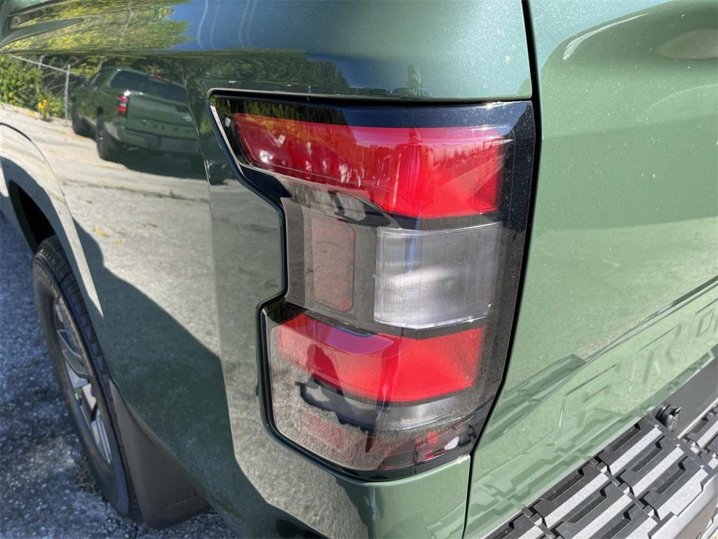 new 2026 Nissan Frontier car, priced at $36,376