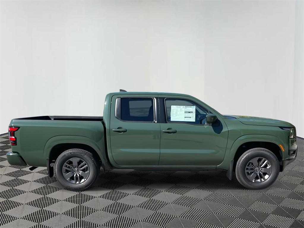 new 2026 Nissan Frontier car, priced at $36,376
