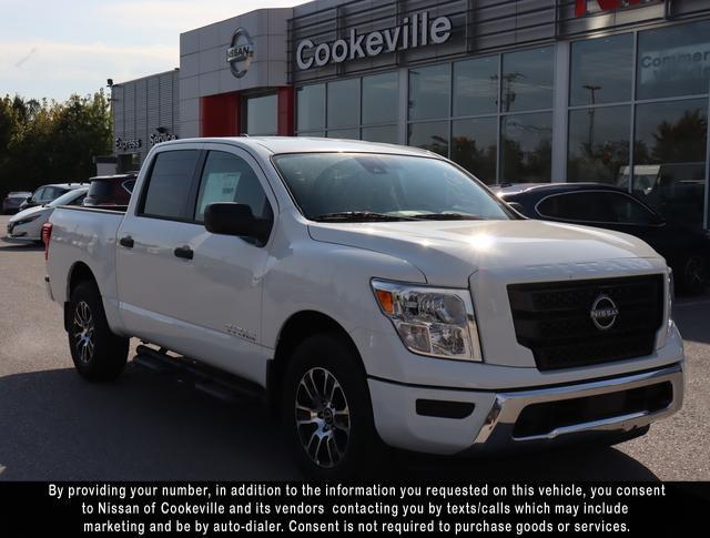 new 2024 Nissan Titan car, priced at $41,243