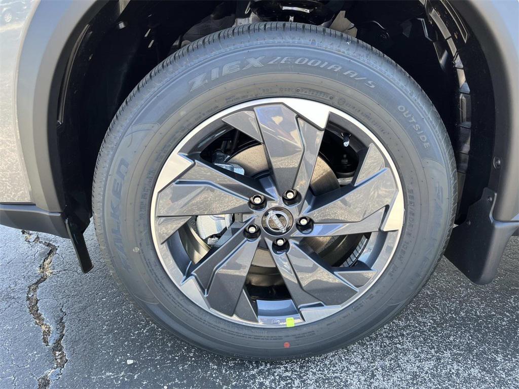 new 2026 Nissan Rogue car, priced at $31,222
