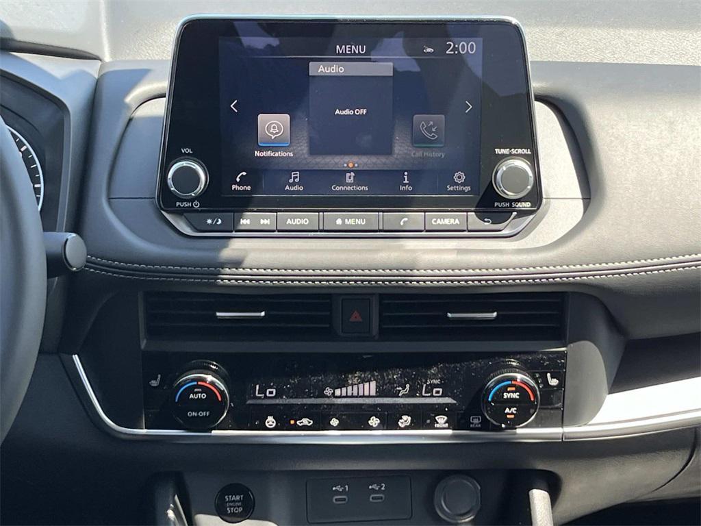 new 2026 Nissan Rogue car, priced at $31,222