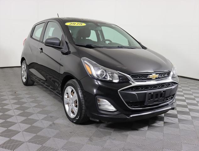 used 2020 Chevrolet Spark car, priced at $10,488