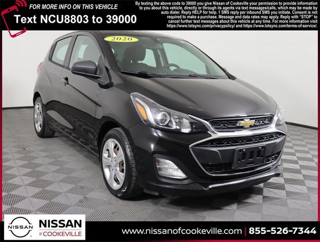 used 2020 Chevrolet Spark car, priced at $10,488