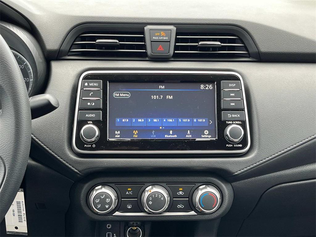 new 2025 Nissan Versa car, priced at $19,319