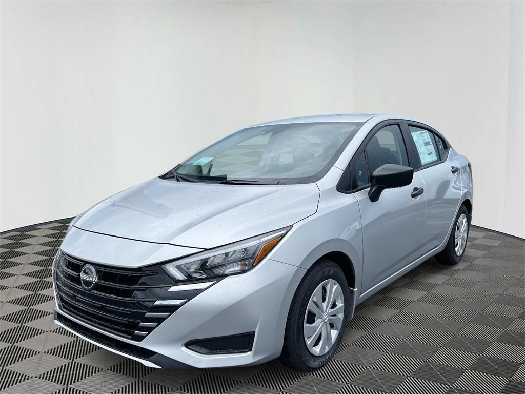 new 2025 Nissan Versa car, priced at $19,319