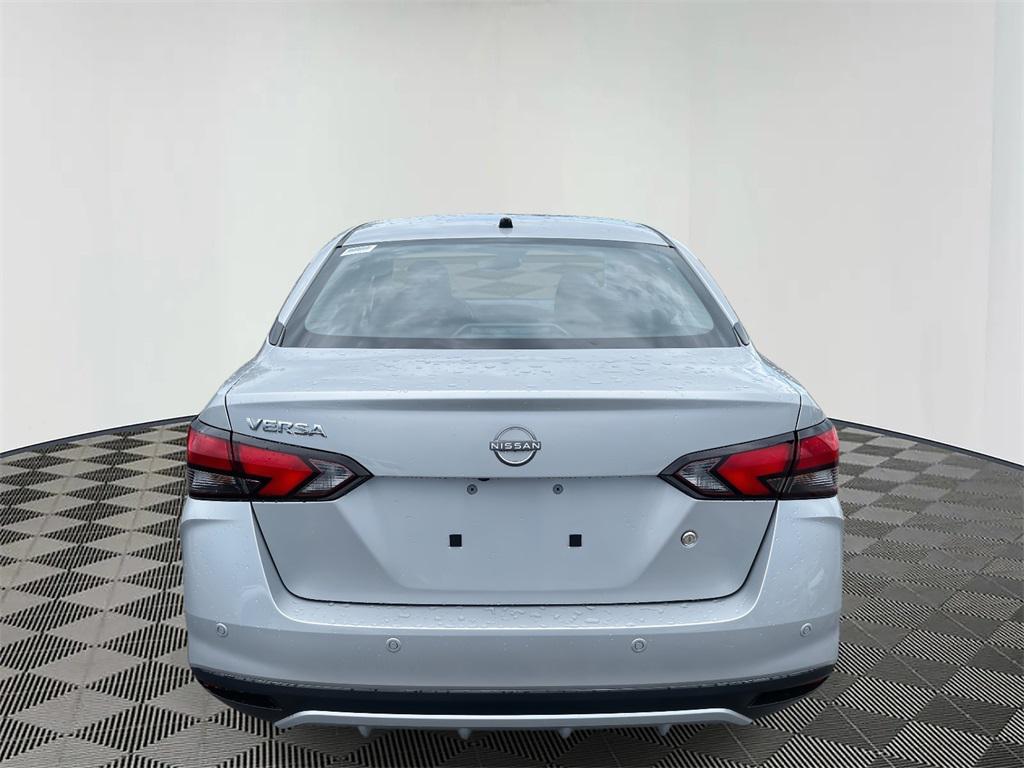 new 2025 Nissan Versa car, priced at $19,319