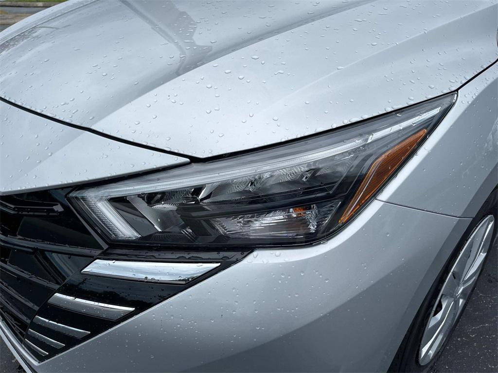 new 2025 Nissan Versa car, priced at $19,319
