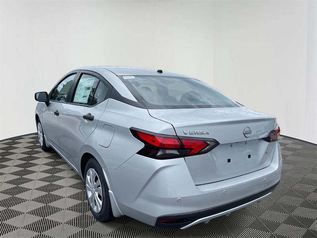new 2025 Nissan Versa car, priced at $19,319