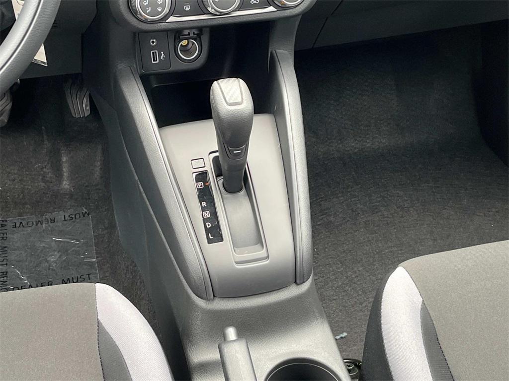 new 2025 Nissan Versa car, priced at $19,319