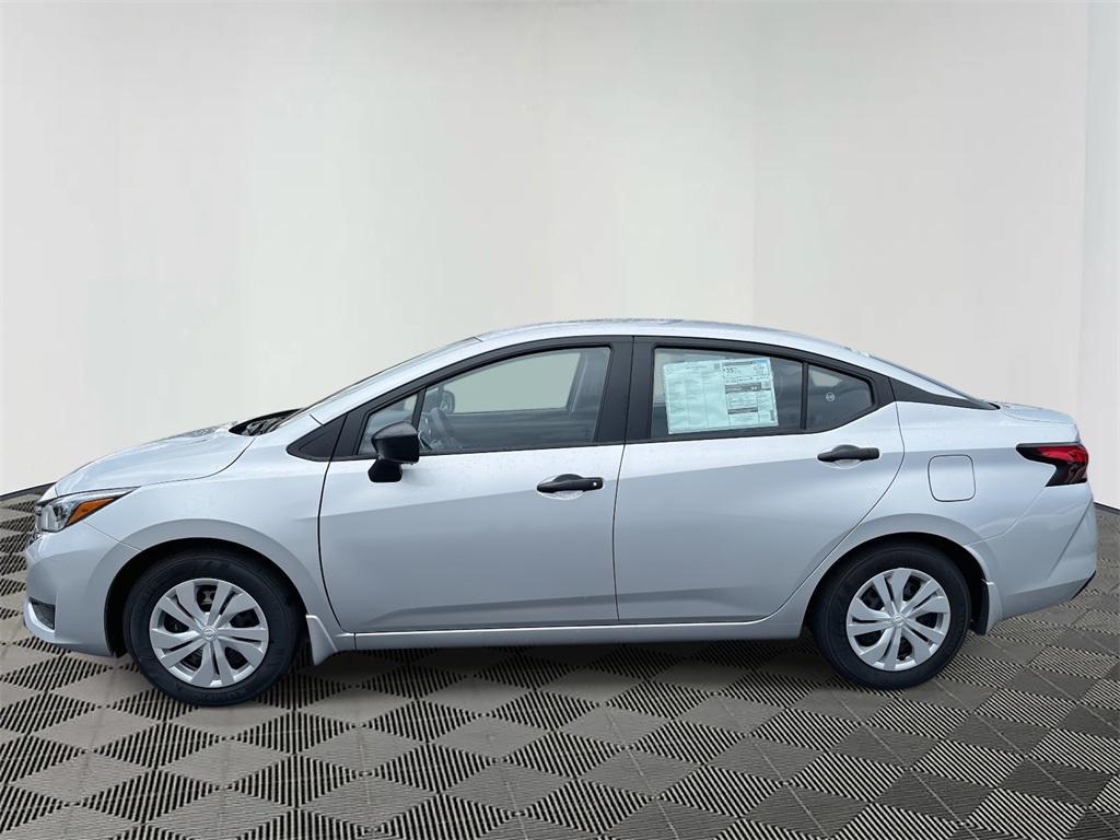 new 2025 Nissan Versa car, priced at $19,319