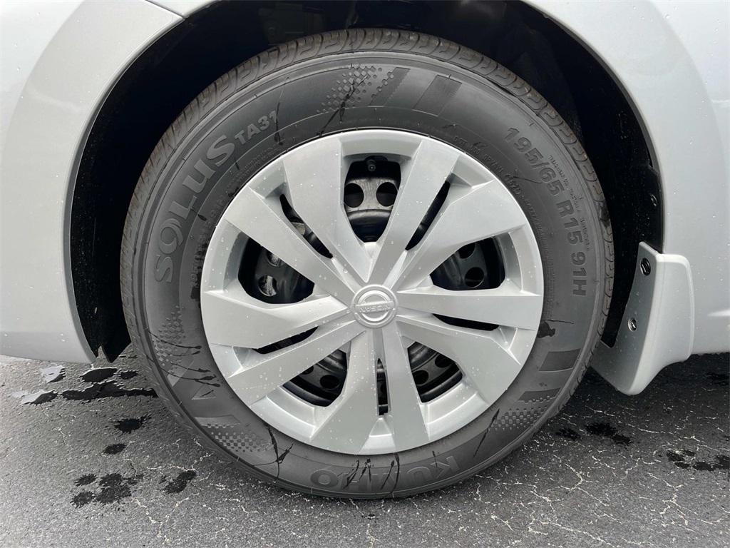 new 2025 Nissan Versa car, priced at $19,319