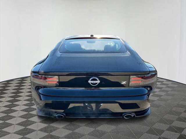 new 2025 Nissan Z car, priced at $39,394