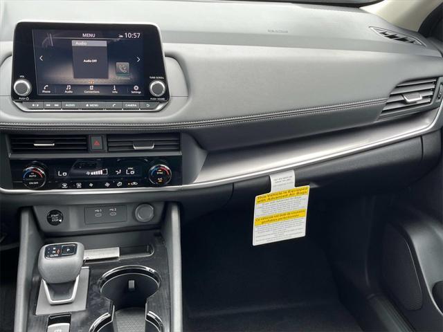 new 2025 Nissan Rogue car, priced at $30,677