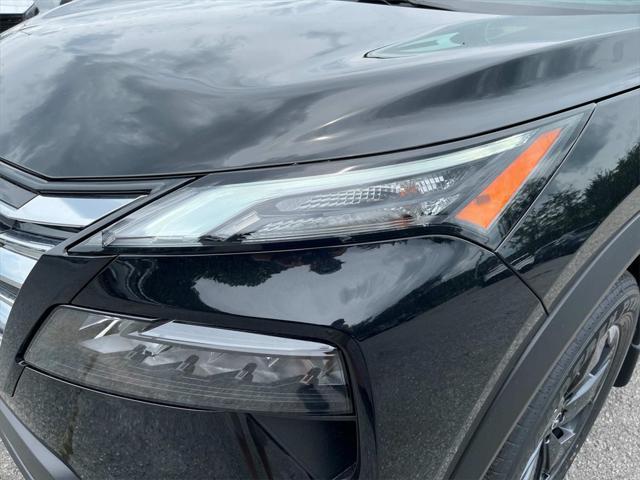 new 2025 Nissan Rogue car, priced at $30,677