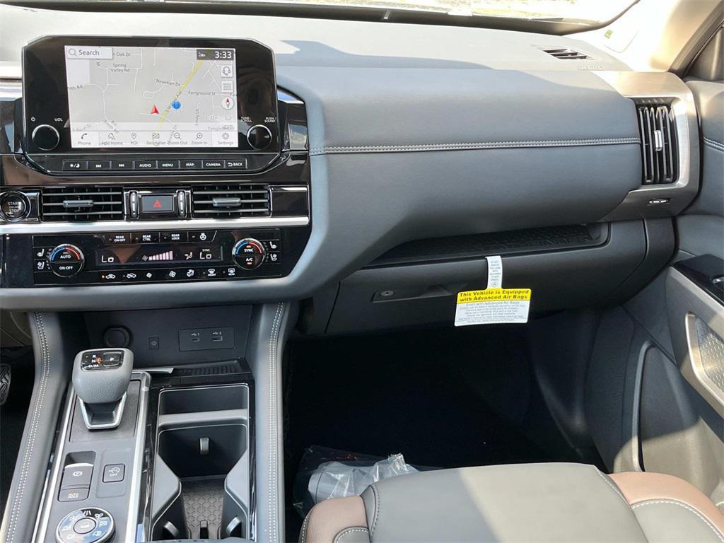 new 2025 Nissan Pathfinder car, priced at $49,101
