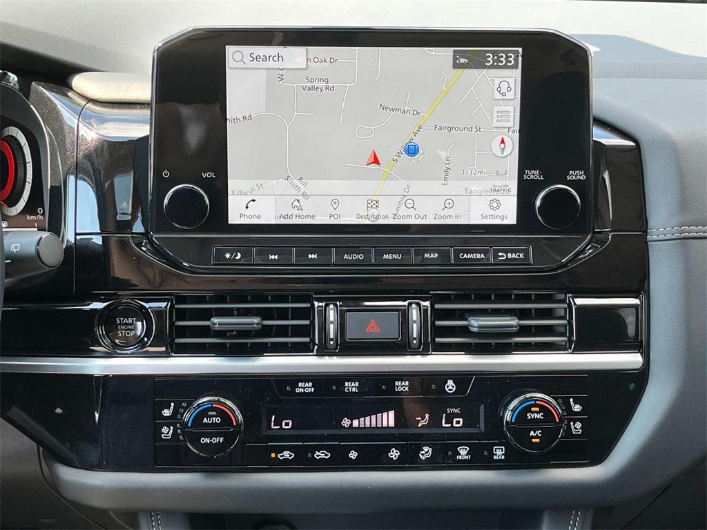 new 2025 Nissan Pathfinder car, priced at $49,101