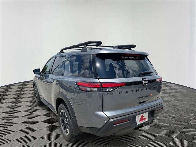 new 2025 Nissan Pathfinder car, priced at $42,767