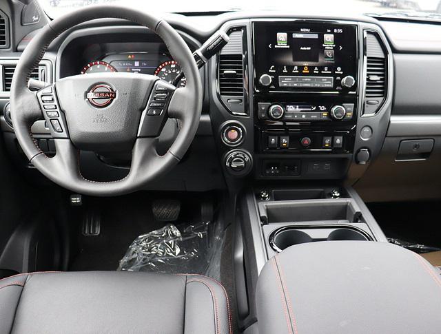 new 2024 Nissan Titan car, priced at $51,950