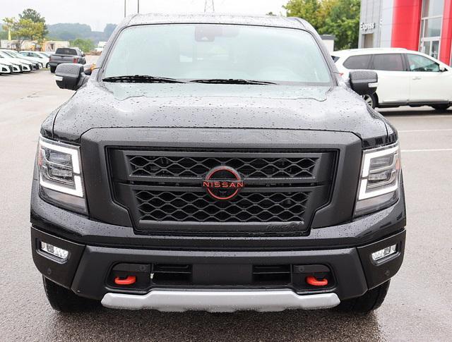 new 2024 Nissan Titan car, priced at $51,950