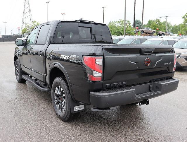 new 2024 Nissan Titan car, priced at $51,950