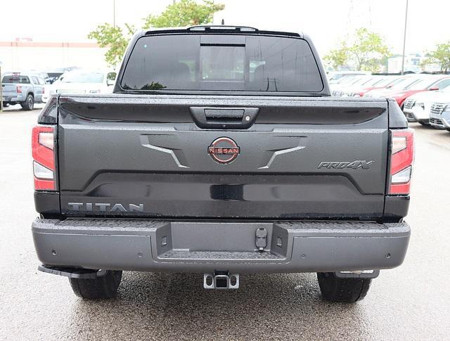 new 2024 Nissan Titan car, priced at $51,950