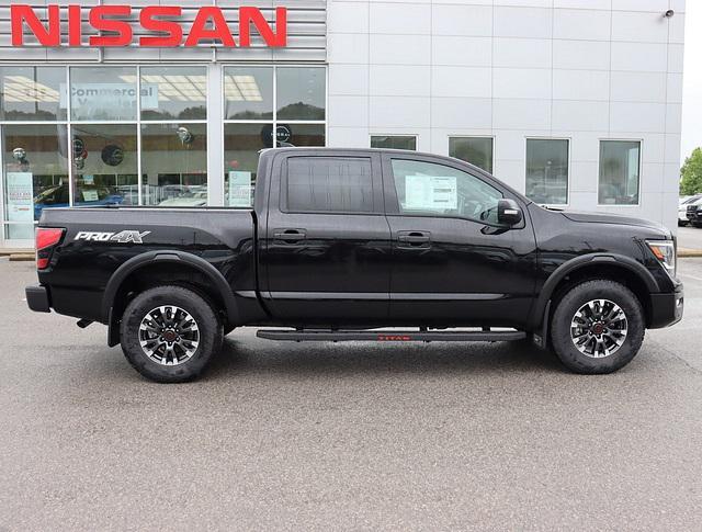 new 2024 Nissan Titan car, priced at $51,950