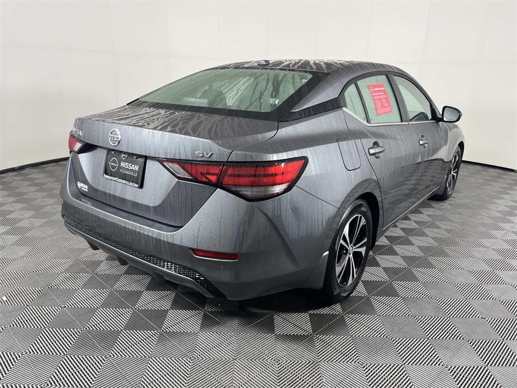 used 2021 Nissan Sentra car, priced at $16,499