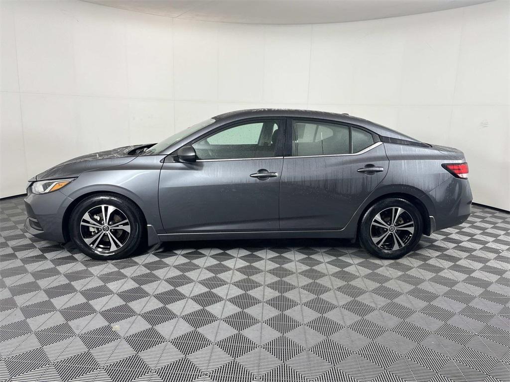 used 2021 Nissan Sentra car, priced at $16,499