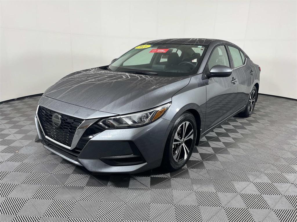 used 2021 Nissan Sentra car, priced at $16,499