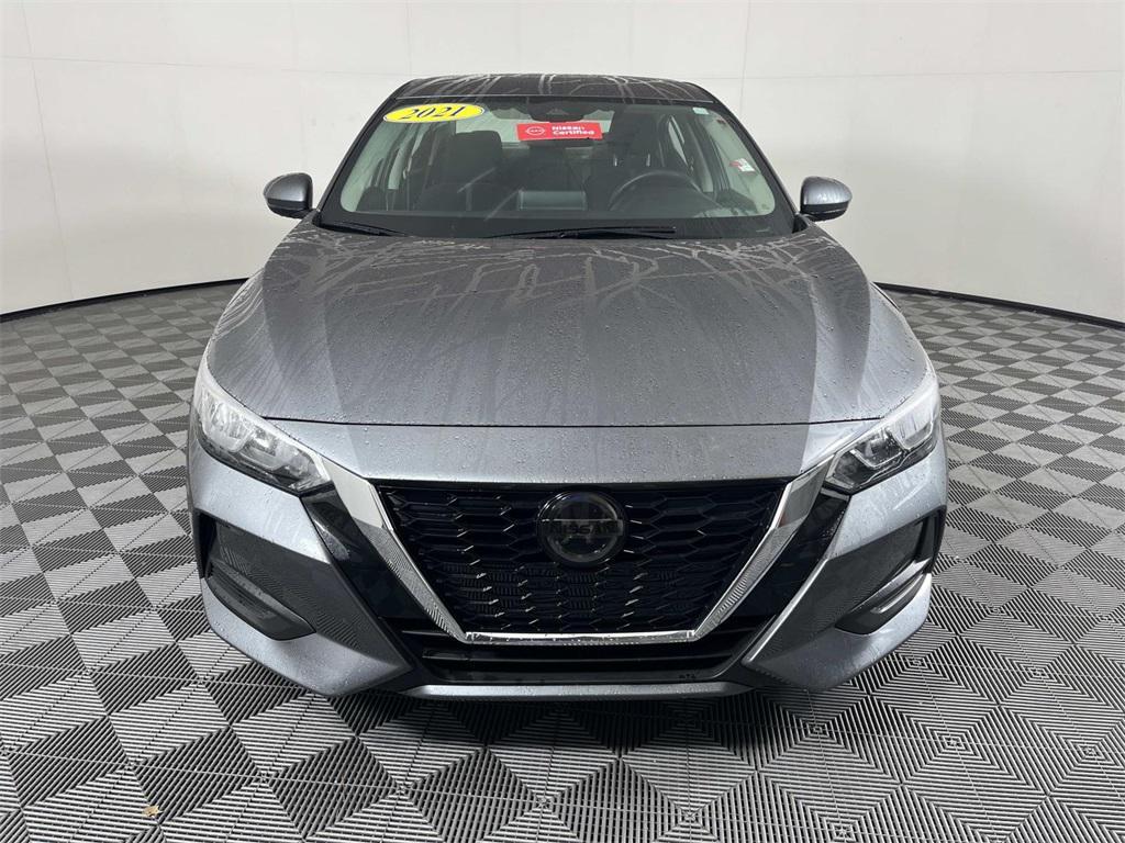 used 2021 Nissan Sentra car, priced at $16,499